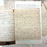 19th Century British Folio with Beautifully Handwritten Notes on Wax Flower Making, Fresco Painting, Mold Making, Drawing Faces, More