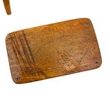 Three Tables: Charming c.1940s-50s Handmade Tabletop Furniture