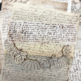 19th Century British Folio with Beautifully Handwritten Notes on Wax Flower Making, Fresco Painting, Mold Making, Drawing Faces, More