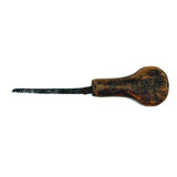 Sweet Little Antique Handmade Key Hole Saw with Fat Handle