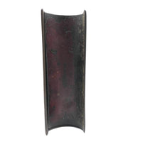Presumed 18th Century Heavy Book Shaped Writing Box with Original Red Paint Remnants, Likely British