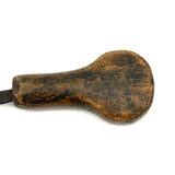 Sweet Little Antique Handmade Key Hole Saw with Fat Handle