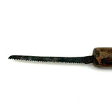 Sweet Little Antique Handmade Key Hole Saw with Fat Handle