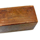 Lovely Antique American Carved Out Box with Elegantly Detailed Slide Lid