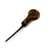 Sweet Little Antique Handmade Key Hole Saw with Fat Handle