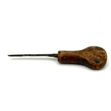 Sweet Little Antique Handmade Key Hole Saw with Fat Handle