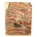 1783 British Notebook, Partial, with Ships, Fish, Geometry, etc.