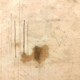 1783 British Notebook, Partial, with Ships, Fish, Geometry, etc.