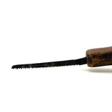 Sweet Little Antique Handmade Key Hole Saw with Fat Handle