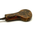 Sweet Little Antique Handmade Key Hole Saw with Fat Handle
