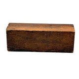 Complete Antique Double Six Set of Enamel Painted Wooden Dominoes with Spinner in Original Box