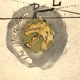 1783 British Notebook, Partial, with Ships, Fish, Geometry, etc.