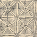Stars in Squares and Star: Burt Gemberling (Age 12) 1880 Graphite Design Drawing, Snyder County, PA