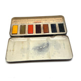 Perfect Palette, Modern Style, C. Late 19th Century Windsor and Newton Nearly Untouched "Scholastic" Watercolors