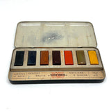 Perfect Palette, Modern Style, C. Late 19th Century Windsor and Newton Nearly Untouched "Scholastic" Watercolors