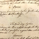 1783 British Notebook, Partial, with Ships, Fish, Geometry, etc.