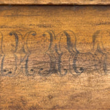 19th Century Homemade Dominoes in Custom Box with Hand-Inked Lettering (27)