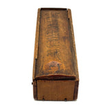 19th Century Homemade Dominoes in Custom Box with Hand-Inked Lettering (27)