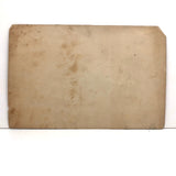 Easter 1916, Curious Photograph of Hand-drawn/Hand-written Chalkboard Roster