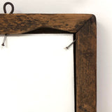 Blue Bird! Charming 19th Century Cutout Ink Drawing in Terrific Primitive Period Frame