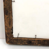 Blue Bird! Charming 19th Century Cutout Ink Drawing in Terrific Primitive Period Frame