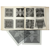 Optical Delight! Construction, Color and Moire, Albert Gregory, 1965 First Edition, (#28 of 200)