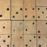 19th Century Homemade Dominoes in Custom Box with Hand-Inked Lettering (27)