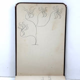 Genia Brown's Autograph Album with Drawing and Writings by Robert Sayers Sheffey, Legendary Roving Evangelist, 1894,  New River, VA