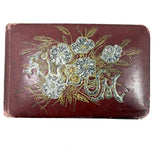 Genia Brown's Autograph Album with Drawing and Writings by Robert Sayers Sheffey, Legendary Roving Evangelist, 1894,  New River, VA