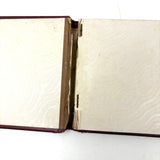 Genia Brown's Autograph Album with Drawing and Writings by Robert Sayers Sheffey, Legendary Roving Evangelist, 1894,  New River, VA