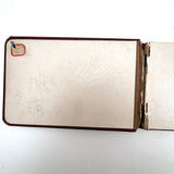 Genia Brown's Autograph Album with Drawing and Writings by Robert Sayers Sheffey, Legendary Roving Evangelist, 1894,  New River, VA
