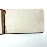 Genia Brown's Autograph Album with Drawing and Writings by Robert Sayers Sheffey, Legendary Roving Evangelist, 1894,  New River, VA