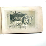Genia Brown's Autograph Album with Drawing and Writings by Robert Sayers Sheffey, Legendary Roving Evangelist, 1894,  New River, VA