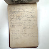 Genia Brown's Autograph Album with Drawing and Writings by Robert Sayers Sheffey, Legendary Roving Evangelist, 1894,  New River, VA