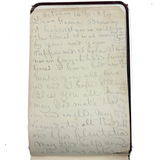 Genia Brown's Autograph Album with Drawing and Writings by Robert Sayers Sheffey, Legendary Roving Evangelist, 1894,  New River, VA