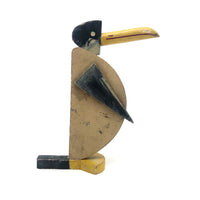 Art Deco Folk Art Penguin