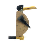 Art Deco Folk Art Penguin