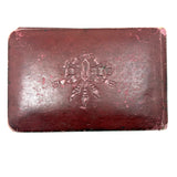 Genia Brown's Autograph Album with Drawing and Writings by Robert Sayers Sheffey, Legendary Roving Evangelist, 1894,  New River, VA