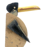 Art Deco Folk Art Penguin