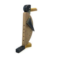 Art Deco Folk Art Penguin