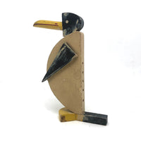 Art Deco Folk Art Penguin