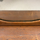 Character-full Antique Doll Dresser with Original Not Quite Oval Mounted Mirror