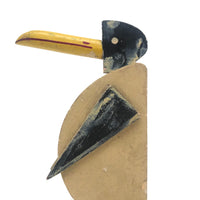Art Deco Folk Art Penguin