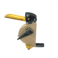 Art Deco Folk Art Penguin