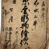 Beautiful 1849 Japanese Sketchbook Filled with Ink Drawings of Plants and Birds