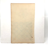 Flower-Star and Petals inside Petals: Burt Gemberling (Age 12) 1880 Graphite Design Drawing, Snyder County, PA