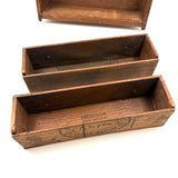 Character-full Antique Doll Dresser with Original Not Quite Oval Mounted Mirror