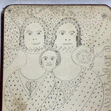 Genia Brown's Autograph Album with Drawing and Writings by Robert Sayers Sheffey, Legendary Roving Evangelist, 1894,  New River, VA