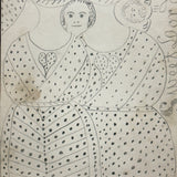 Genia Brown's Autograph Album with Drawing and Writings by Robert Sayers Sheffey, Legendary Roving Evangelist, 1894,  New River, VA
