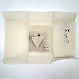 Beautiful 1849 Japanese Sketchbook Filled with Ink Drawings of Plants and Birds